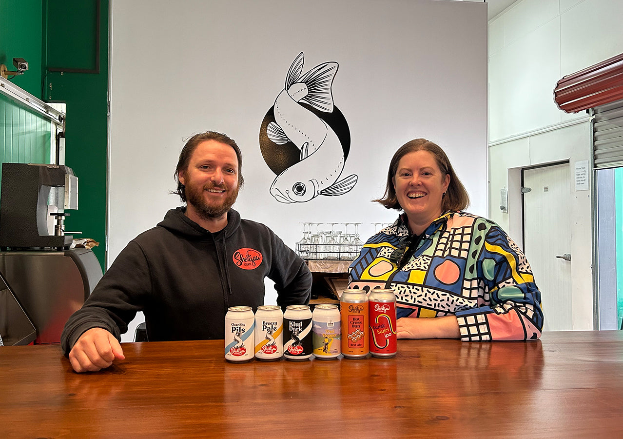 Interview with Luke Robertson, Shortjaw Brewing