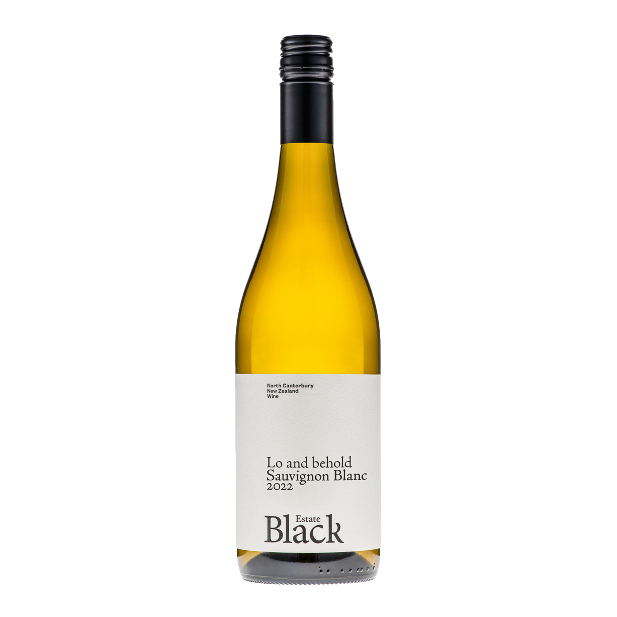 Black Estate 'Lo and Behold' Sauvignon Blanc 2022