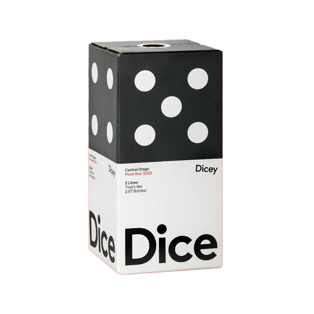 Dice by Dicey 'Pinot Noir' 2022 (2L Box)