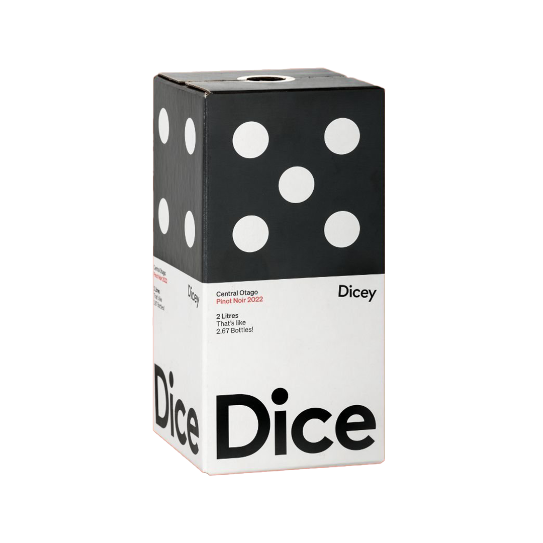Dice by Dicey 'Pinot Noir' 2022 (2L Box) Monkfish