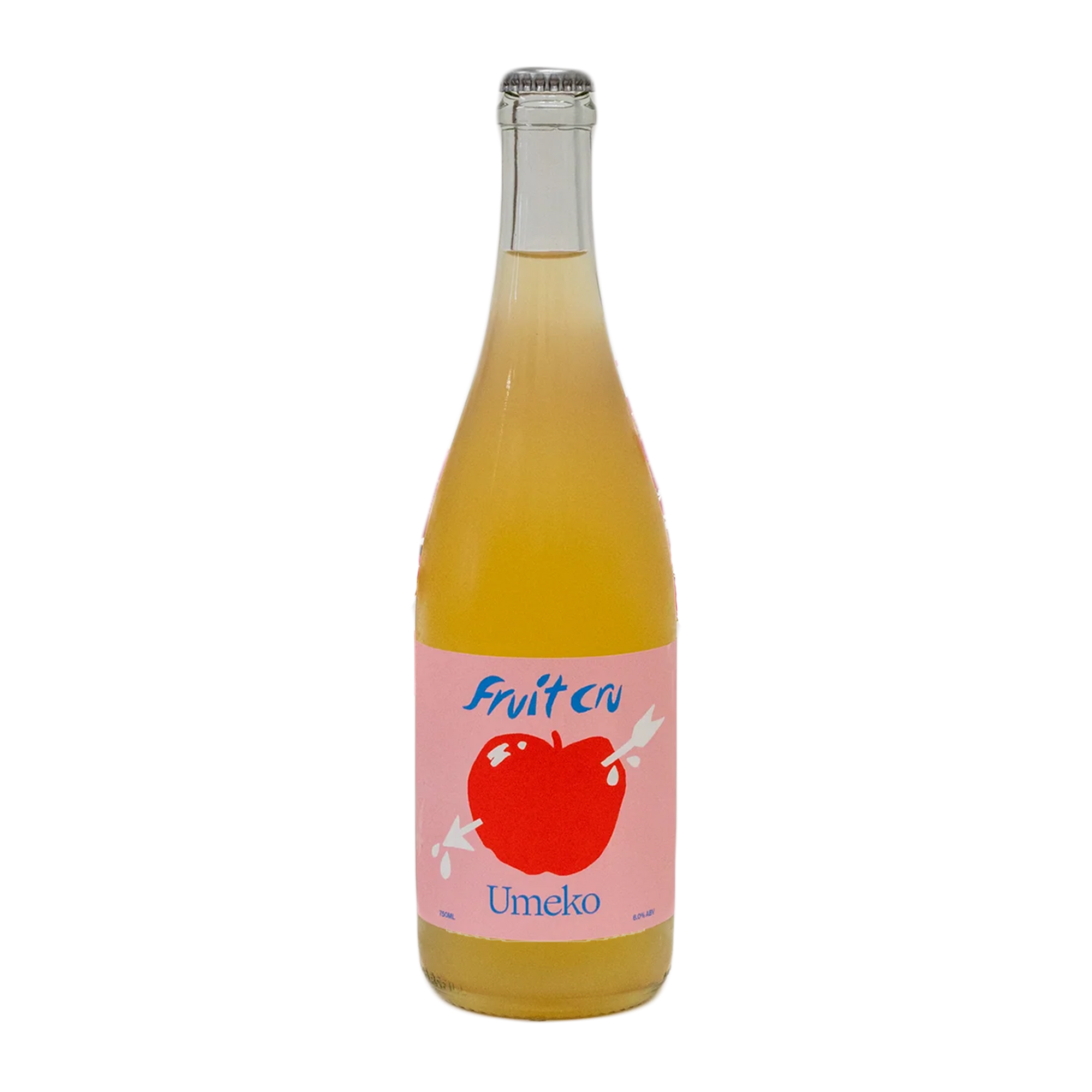 Fruit Cru 'Umeko' Pét Nat Cider 2023
