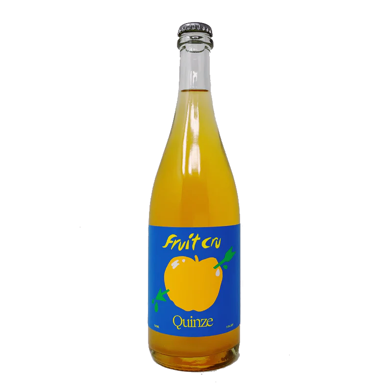 Fruit Cru 'Quinze' Pét Nat Cider 2022