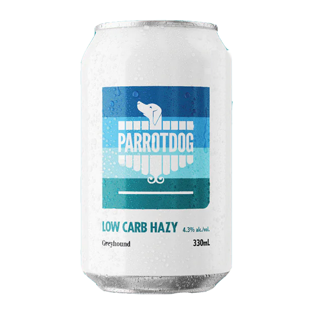 Parrotdog 'Greyhound' Low Carb Hazy Pale Ale 4.3%